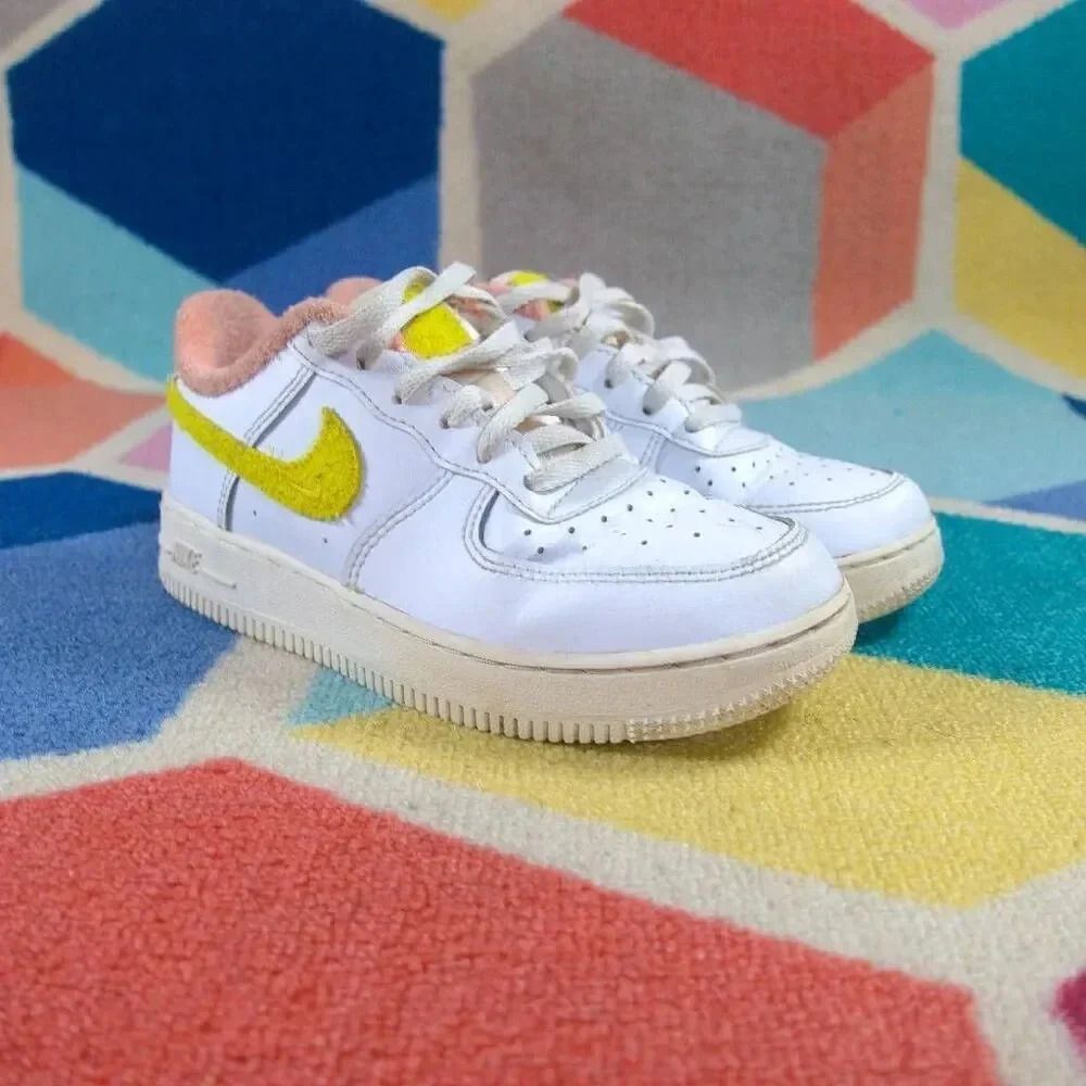 Nike Force 1 LV8 PS Girls Shoes Size 1Y - Picture 3 of 8